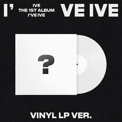 IVE 1ST ALBUM - I'VE IVE (VINYL LP) (LIMITED EDITION) (PRE-ORDER)
